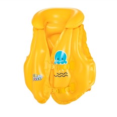 Giubbotto Salvagente Gonfiabile Bestway Giallo Polipo 51 x 46 cm (1 Unità)    