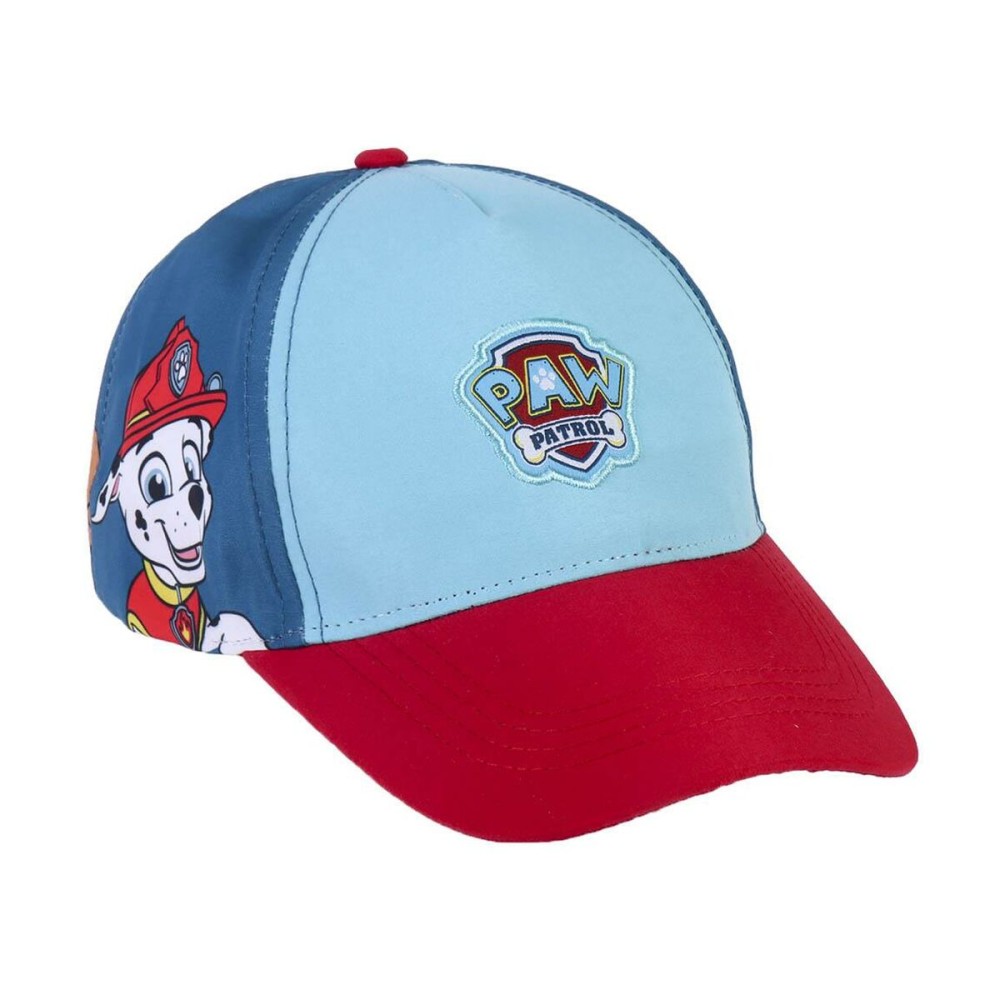 Cappellino per Bambini The Paw Patrol Azzurro (53 cm)    