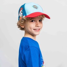 Cappellino per Bambini The Paw Patrol Azzurro (53 cm)    