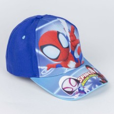 Cappellino per Bambini Spidey Azzurro (51 cm)    