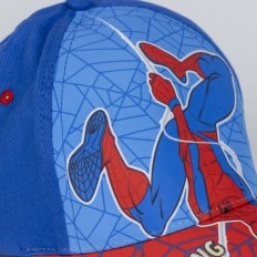 Cappellino per Bambini Spider-Man Azzurro (53 cm)    