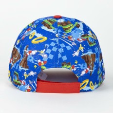 Cappellino per Bambini Sonic Azzurro (55 cm)    