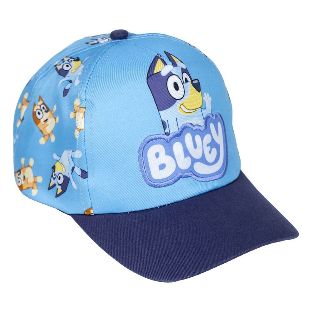 Cappellino per Bambini Bluey Azzurro (53 cm)    