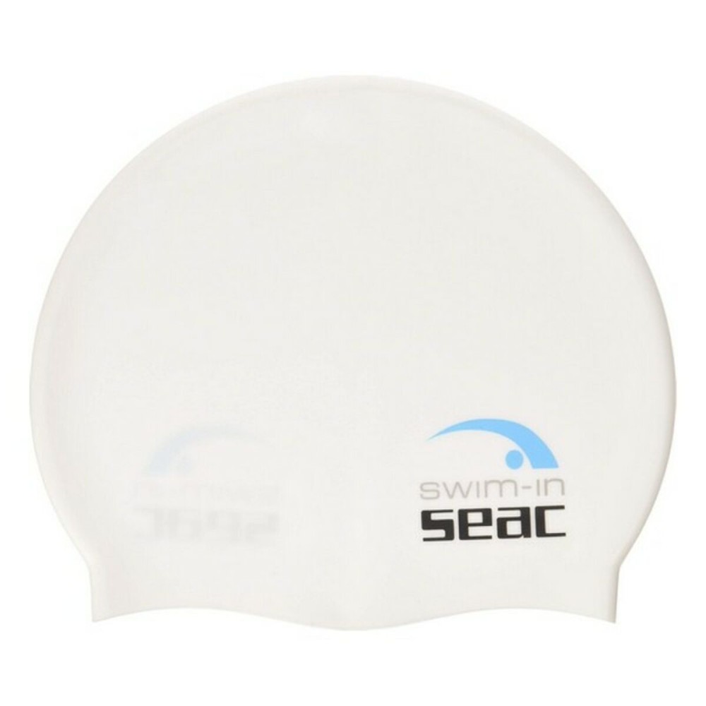 Cuffia da Nuoto SWIM IN SEAC Softee 7801568 Bianco    