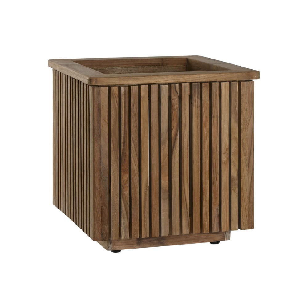 Vaso Home ESPRIT teak 34,5 x 34,5 x 37 cm    