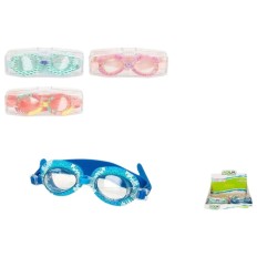 Occhialini da Nuoto per Bambini Aqua Sport Silicone    