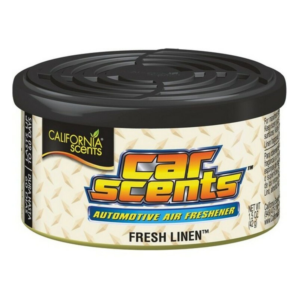 Deodorante per la Macchina California Scents Fresh Linen Chewing Gum    