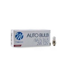 Lampadina per Auto M-Tech MT-Z89 2W BA7s 10 uds Alogena    