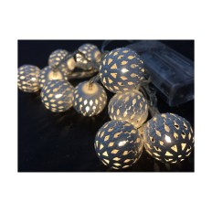 Ghirlanda di Luci LED Decorative Lighting Argentato    