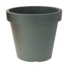 Vaso Plastiken Verde polipropilene (Ø 25 cm)    