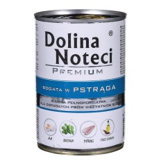 Cibo umido Dolina Noteci Premium Pesce 400 g    