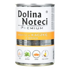 Cibo umido Dolina Noteci Premium Anatra 400 g    