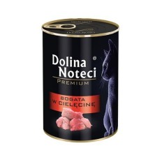 Cibo per gatti Dolina Noteci Premium Pollo Carne di vitello Maiale 400 g    