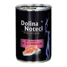 Cibo per gatti Dolina Noteci Premium Salmone 400 g    