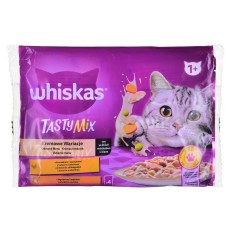 Cibo per gatti Whiskas Tasty Mix Pollo Tacchino Agnello Vegetale    