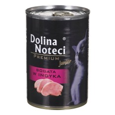 Cibo per gatti Dolina Noteci Premium Tacchino 400 g    