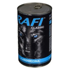 Cibo umido Dolina Noteci Rafi Classic Agnello 1,2 kg    