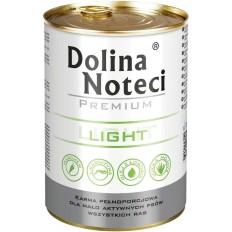 Cibo umido Dolina Noteci Premium Light  Pollo Maiale 400 g    