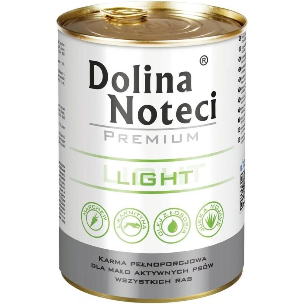 Cibo umido Dolina Noteci Premium Light  Pollo Maiale 400 g    