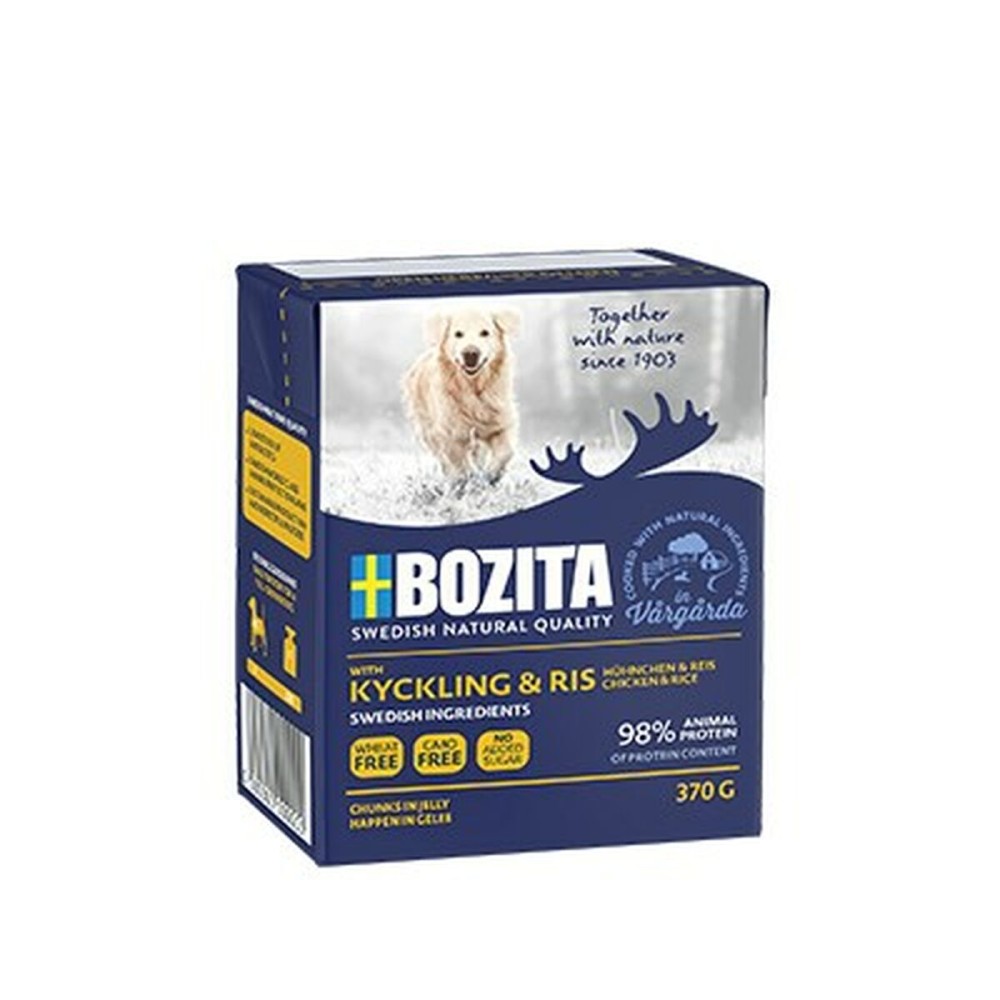 Cibo umido Bozita 4262 Pollo 370 g    