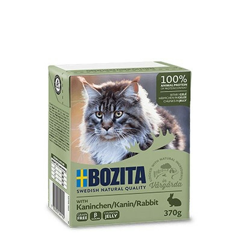 Cibo per gatti Bozita 4916 Coniglio 370 g    