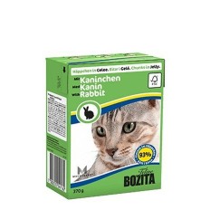 Cibo per gatti Bozita 4916 Coniglio 370 g    