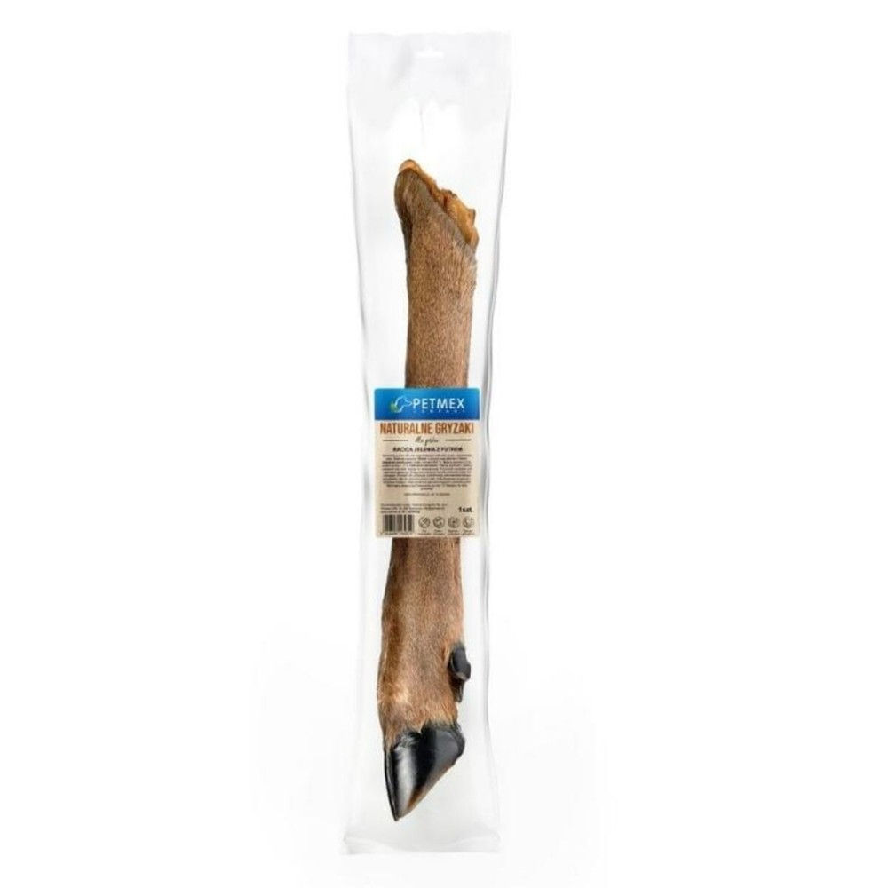 Snack per Cani Petmex Deer hoof with fur 300 g    