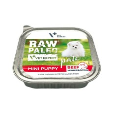 Cibo umido VETEXPERT Puppy Beef Carne di manzo e vitello 150 g    