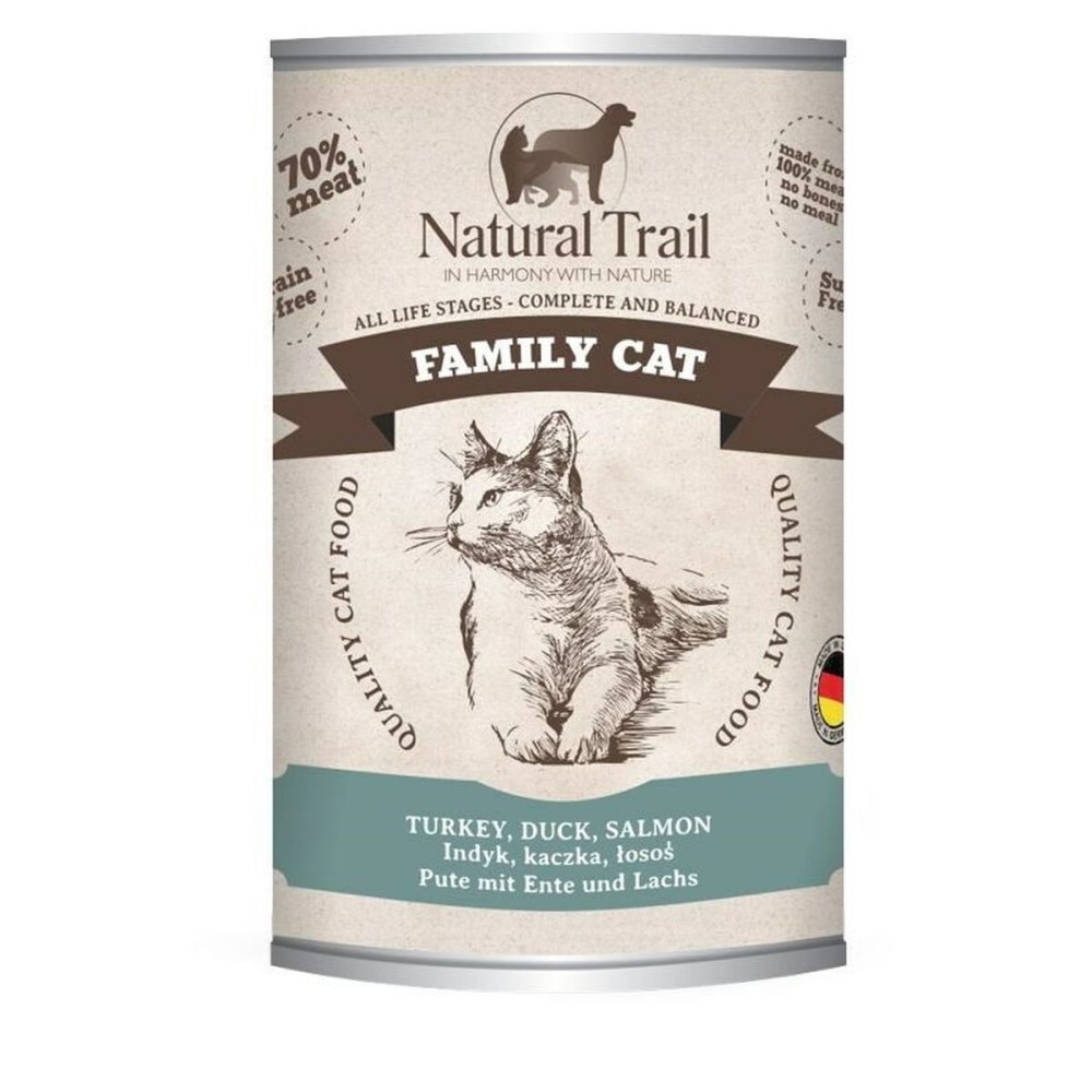 Cibo per gatti NATURAL TRAIL Turkey 400 g    