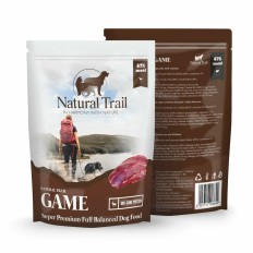 Cibo umido NATURAL TRAIL Dog Game    