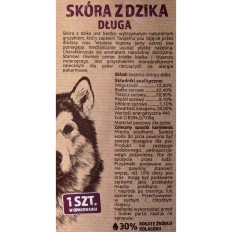 Snack per Cani Maced                                 Cinghiale 40 g    