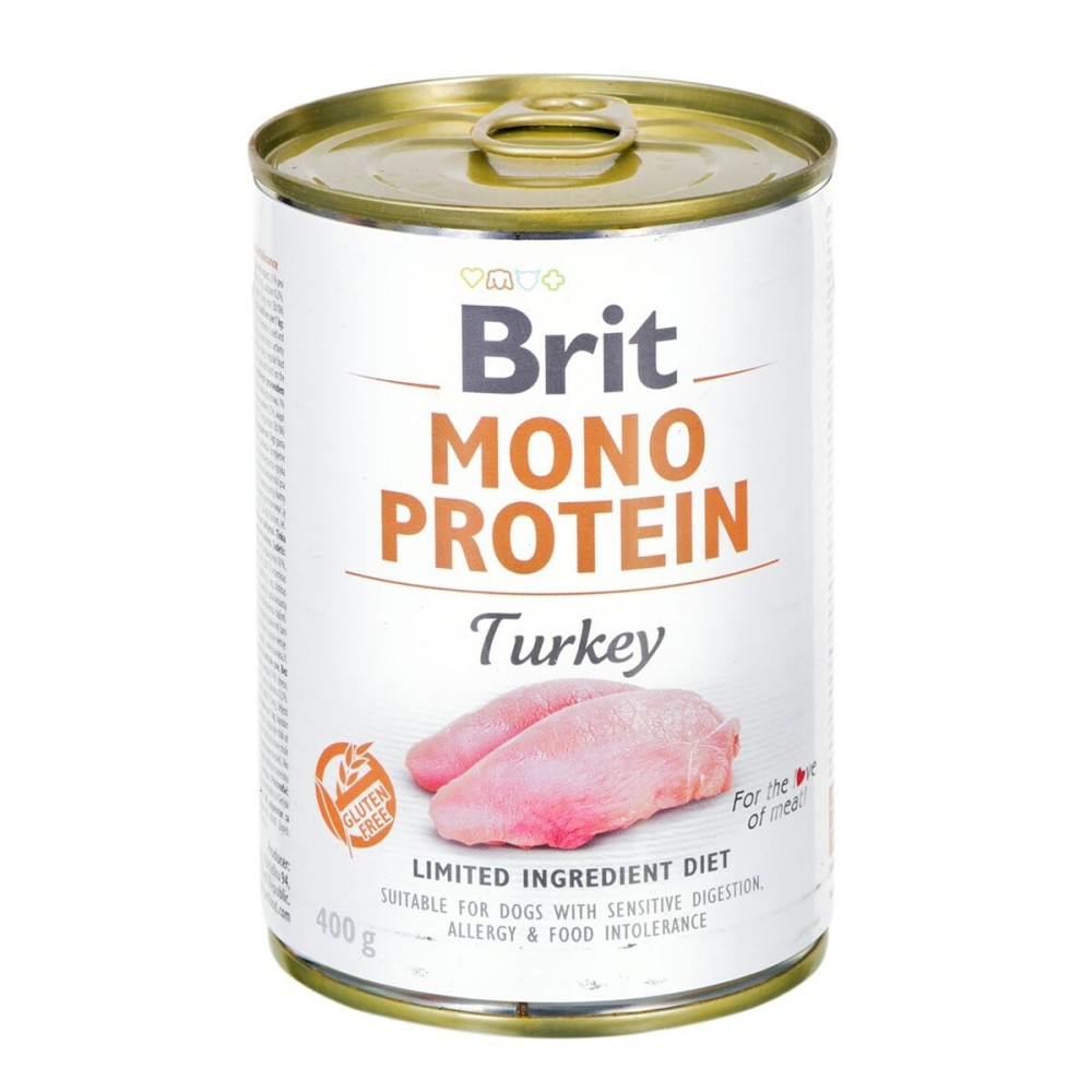 Cibo umido Brit Tacchino 400 g    