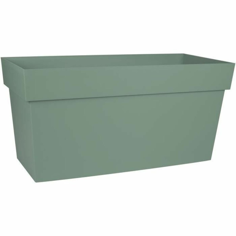 Vaso Ecolux 79 x 35 x 39 cm Vaso Plastica Rettangolare Moderno    