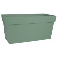 Vaso Ecolux 79 x 35 x 39 cm Vaso Plastica Rettangolare Moderno    