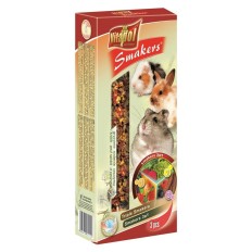 Cibo Vitapol Smakers Animali piccoli 135 g    