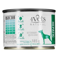 Cibo umido 4VETS                                 Cani adulti Tacchino 185 g    