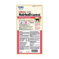 Spuntino per Cat Inaba Churu Hairball Control Pollo 4 x 14 g    