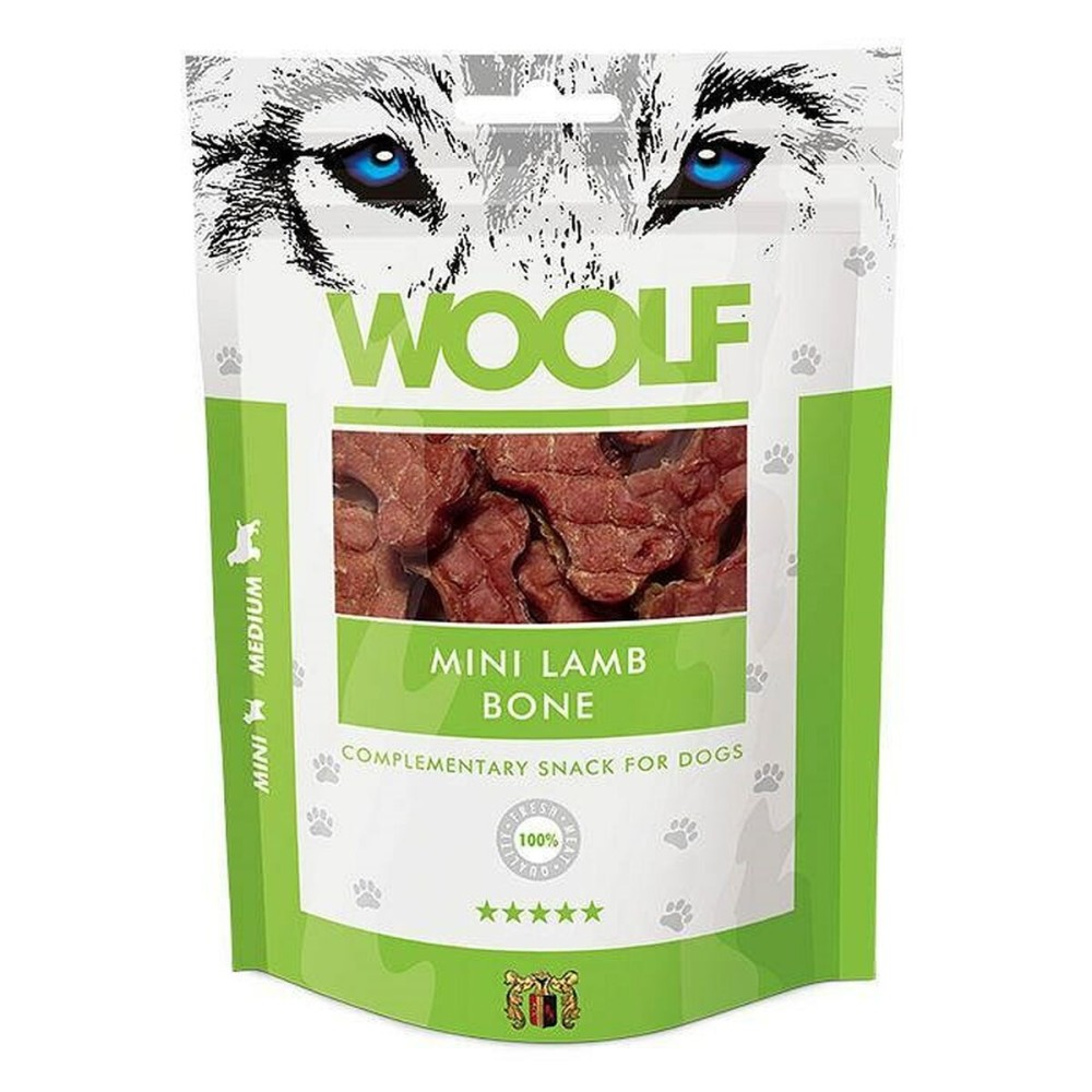 Snack per Cani Woolf 100 g Agnello    