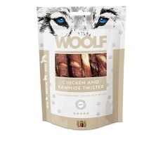 Snack per Cani Woolf Pollo 100 g    