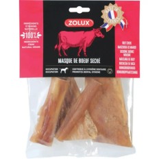 Giocattolo da mordere per cani Zolux Dried cowhide Carne di manzo e vitello 200 g    