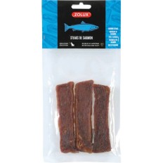 Snack per Cani Zolux Salmon fillet Pesce 60 g    