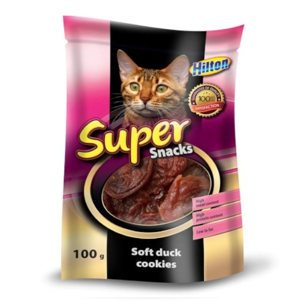 Spuntino per Cat Hilton Soft duck cookies 100 g    