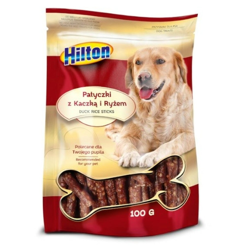 Snack per Cani Hilton Duck and rice sticks 100 g    