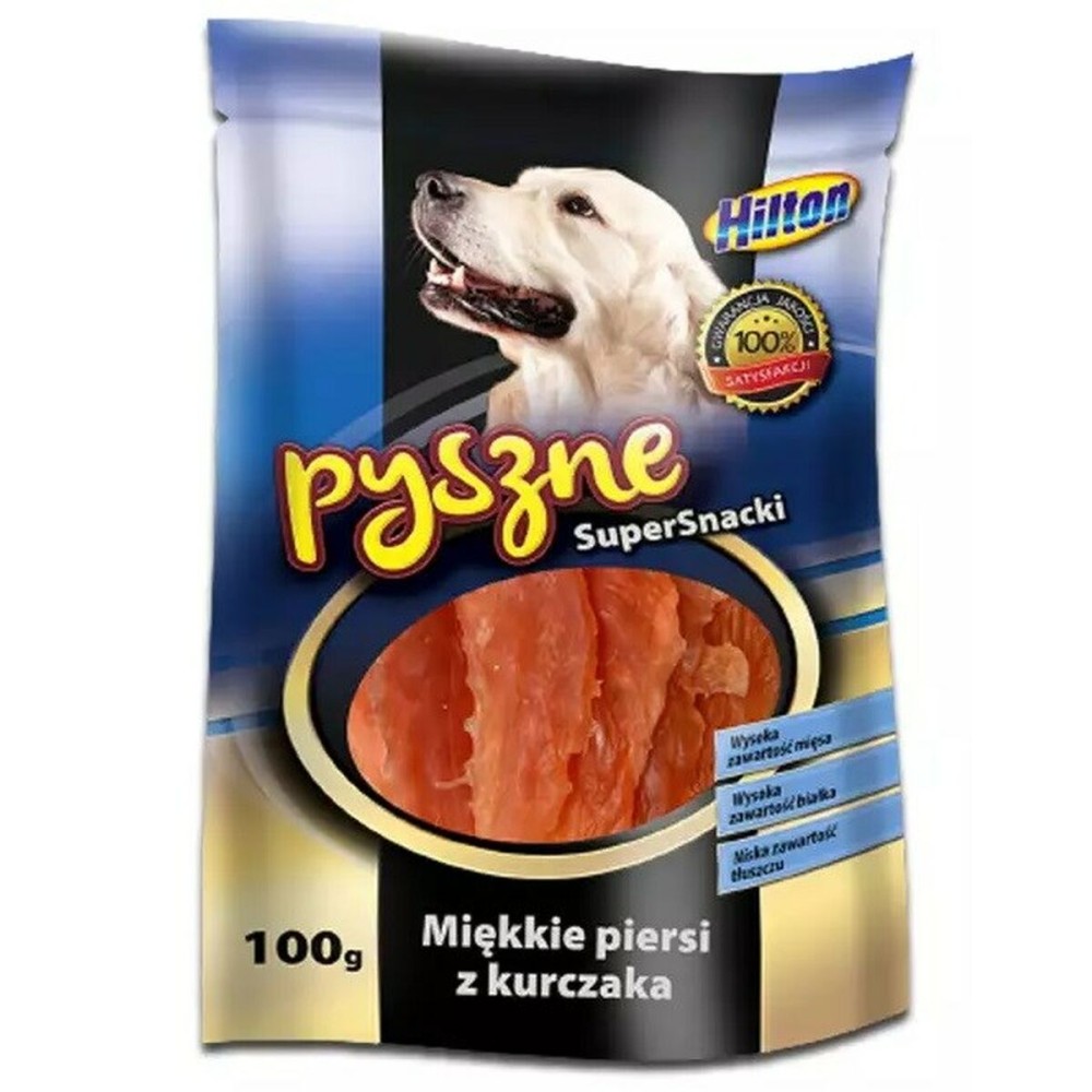 Snack per Cani Hilton Chicken Pollo 100 g    