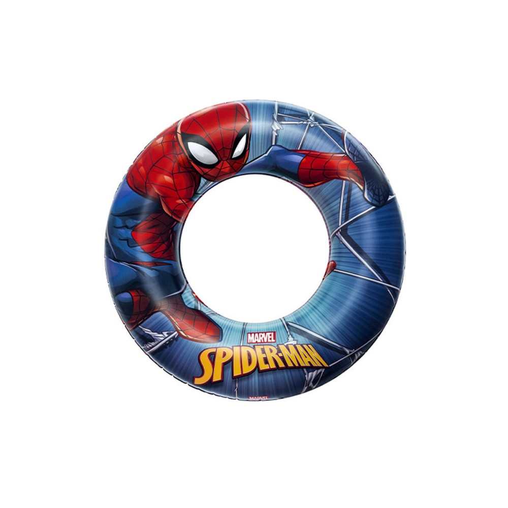 Bestway Galleggiante Gonfiabile Marvel Spiderman D56 cm +3 a 6 Anni Spiaggia e Giardino 98003    