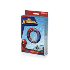 Bestway Galleggiante Gonfiabile Marvel Spiderman D56 cm +3 a 6 Anni Spiaggia e Giardino 98003    