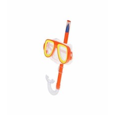 Occhialini da Snorkeling e Boccaglio per Bambini Colorbaby Junior AquaSport    