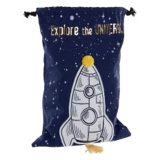 Busta DKD Home Decor Explore the Universe Azzurro Bianco Composto 26 x 1 x 37 cm    