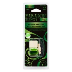 Deodorante per la Macchina Paradise Scents Mela (7 ml)    