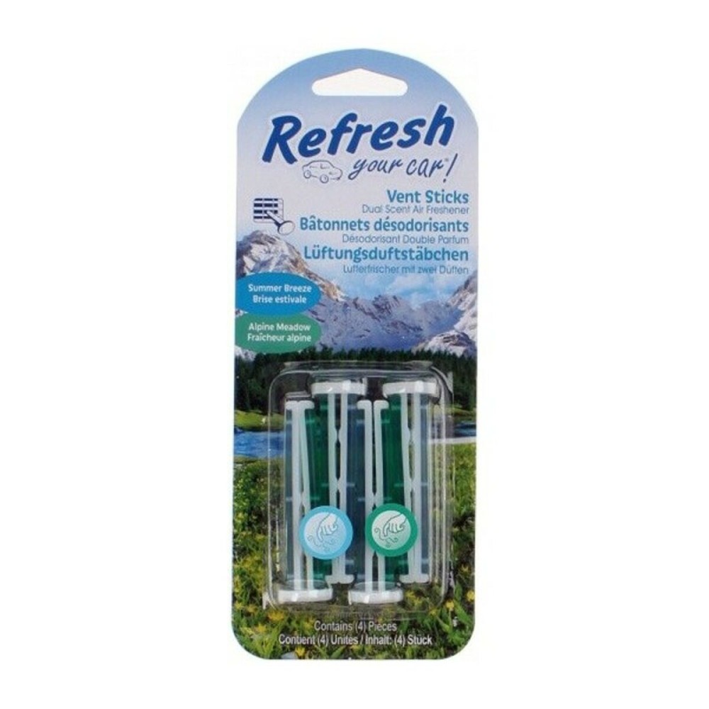 Deodorante per la Macchina California Scents Vent Sticks Summer Breeze (2 pcs)    